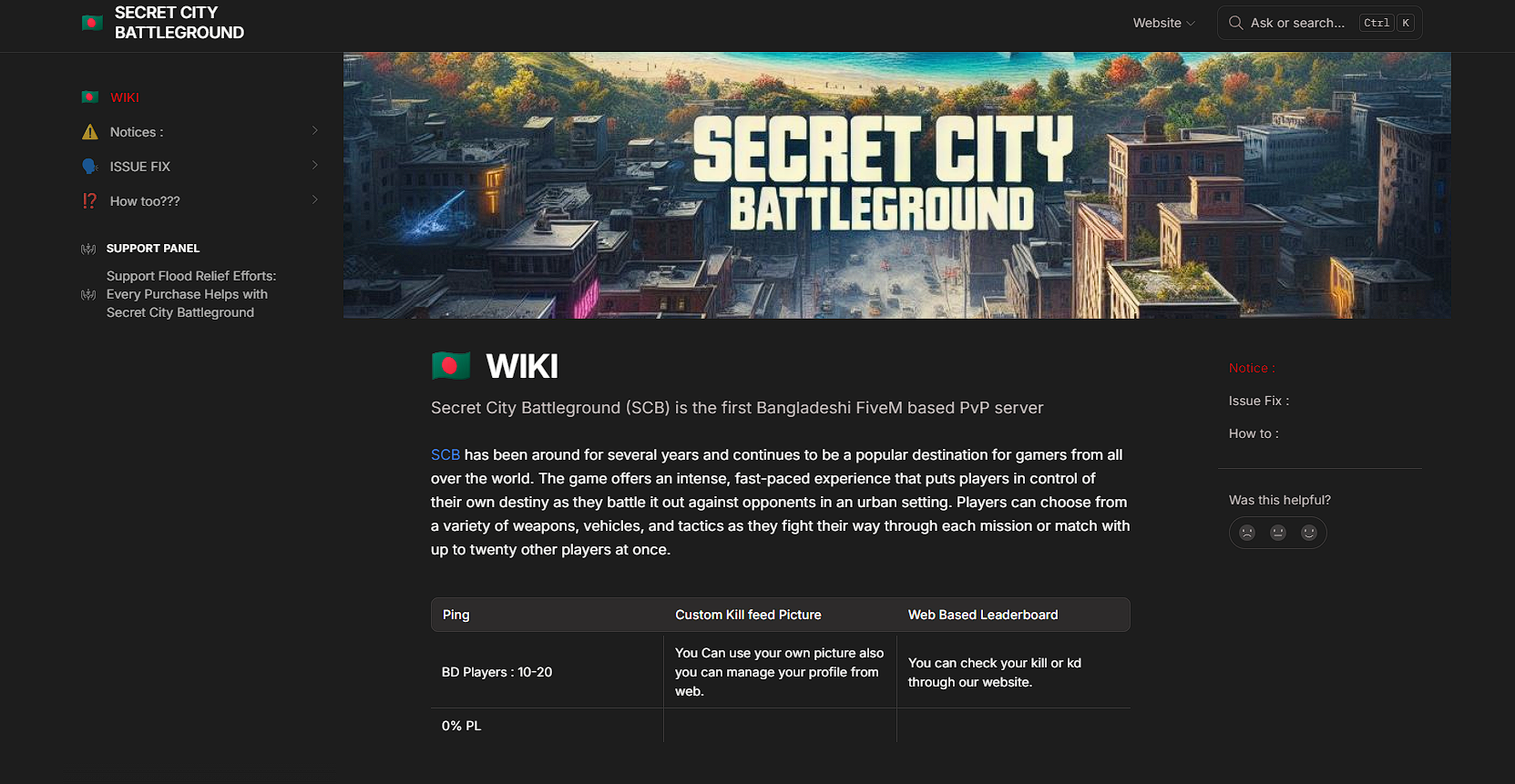Secret City Battleground